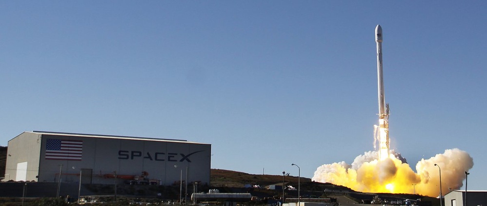 Third time a charm: SpaceX launches commercial satellite