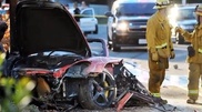 Police warn over stunts at 'Fast and Furious' crash spot
