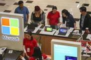 Microsoft leads attack on search traffic thieves