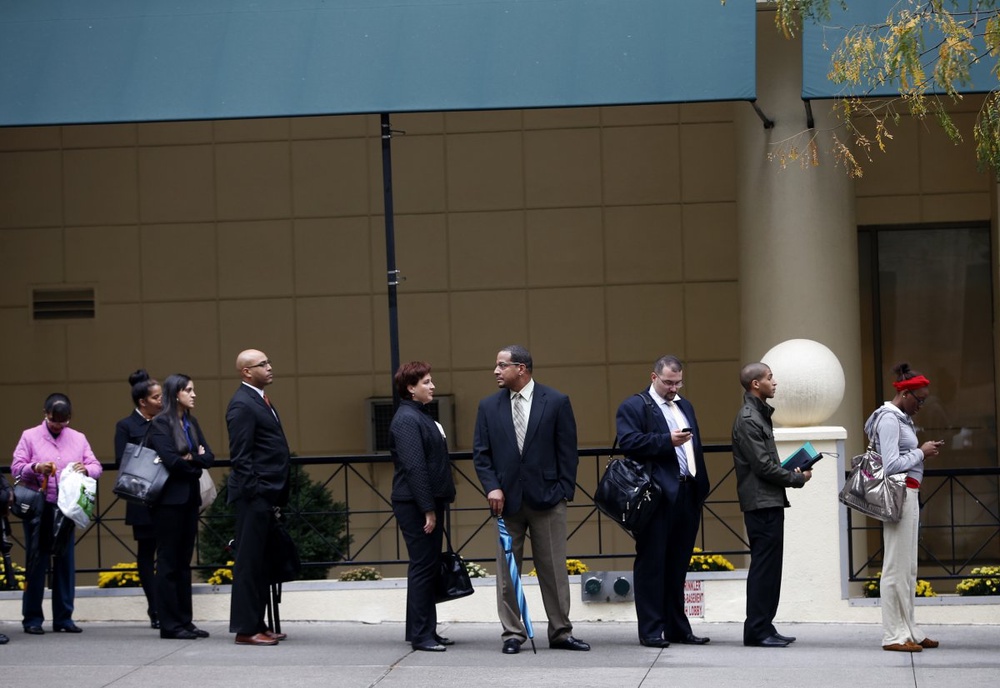US jobless rate drops to five-year low