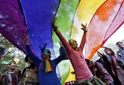 'Gay' Christmas lights spark Rome row