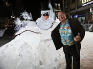 Disney's 'Frozen' cools 'Catching Fire' at box office