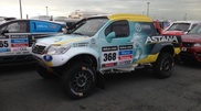 Racing: Astana Dakar team vehicles off to South America