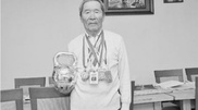 Resident of Almaty oblast, 76, sets Guinness World Record in kettlebell lifting