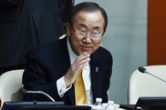 UN chief says Syria chemical attackers should be sanctioned