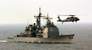 US, Chinese warships nearly collide in S. China Sea