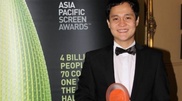 Film director of Harmony Lessons gets Special Mention Award at Asian Oscar event
