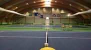 Utemuratov opens tennis courts in Kokshetau
