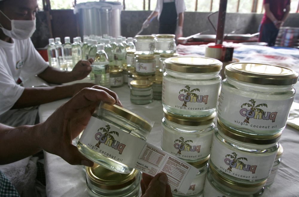Haiyan to hit Philippine coconut oil exports: industry official