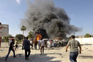 Suicide attack near Libya's Benghazi kills at least seven: officials