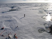 Revealed: Vast water store beneath Greenland's ice