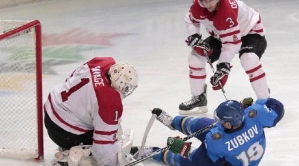 Kazakhstan hockey team wins silver at Universiade