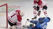 Kazakhstan hockey team wins silver at Universiade