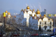 Officials in Beijing suburb build Kremlin copy