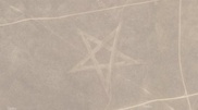 Mysterious pentagram appears in Aktau