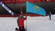 Kazakhstan traveler to carry EXPO-2017 flag around the world