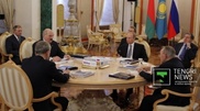 Nazarbayev calls for no politics in Eurasian Economic Union