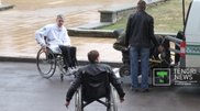 350 buses to be equipped with wheelchair lifts