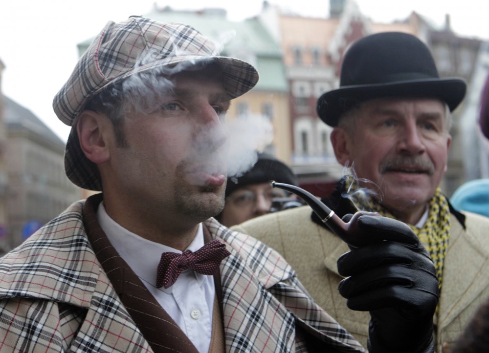 Sherlock Holmes is free, US judge rules