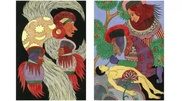Kazakhstan artist wins literary festival in UK