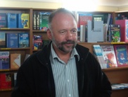 Ukrainian novelist Kurkov backs 'school for revolution' protests