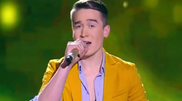 Amateur singer in Kazakhsan Voice final