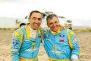 Kazakhstan crew 15th after 5 days of Dakar