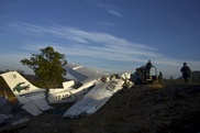 Three injured in Malaysia plane crash