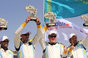 Kazakhstan racers complete Africa Eco Race 2014