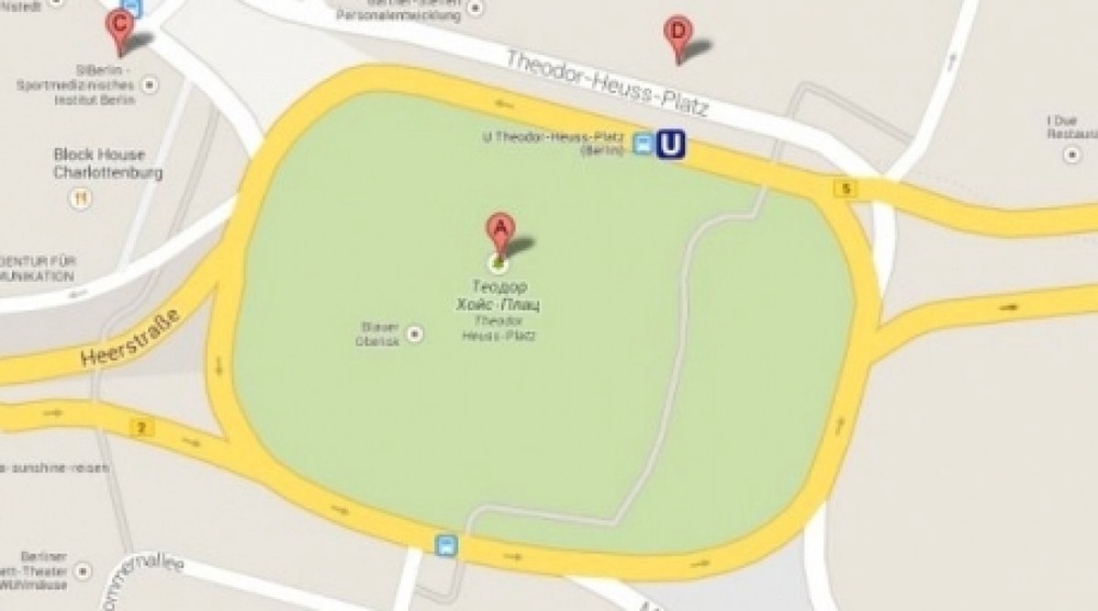 Google says sorry to Germany over 'Adolf Hitler Square'