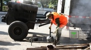 Spring road repair works underway: 2 million square meters to be repaired