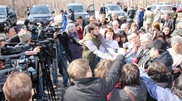 Dike burst: People back to their houses in Karaganda Oblast