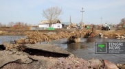Flood victims give account of disaster in Karaganda Oblast