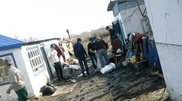 More volunteers arrive to Kokpekti