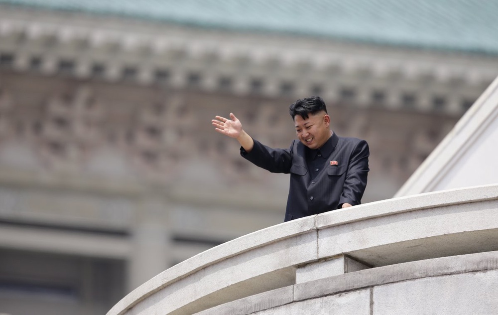 Fear of flying? Not Kim Jong-Un