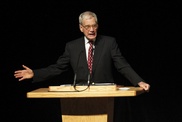 David Letterman saying good night to 'Late Night'
