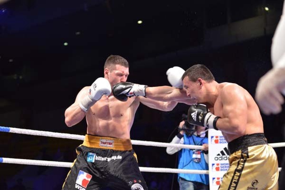 Germany defeated: Astana Arlans in semifinals