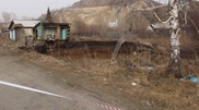 House collapses into crater in Kazakh mining town