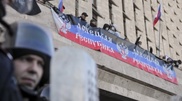 Pro-Russians declare Ukraine's Donetsk independent
