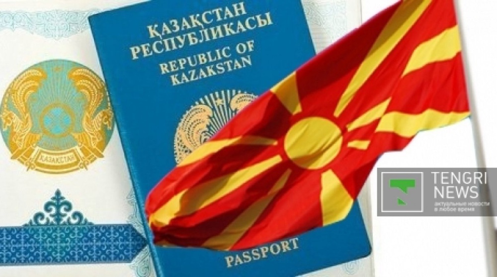 Macedonia is visa-free for Kazakhstan