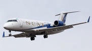 SCAT airplane lands on foam in Astana