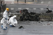 Blast in Athens as Greece set to return to bond markets