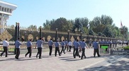 Kyrgyzstan detains scores as opposition rallies