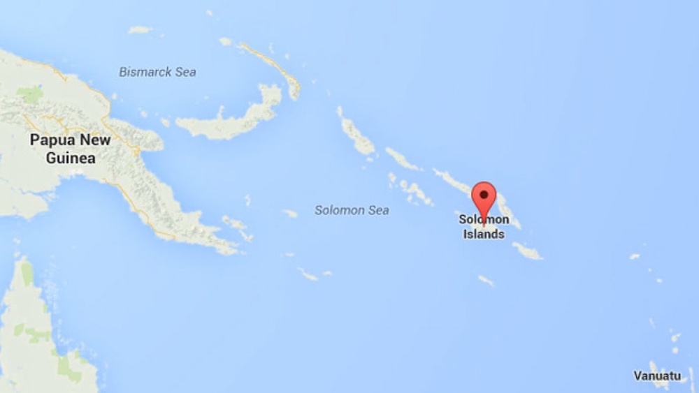 7.6 quake strikes off Solomon Islands: USGS