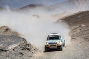 Kazakhstan crews retain positions after 8th stage of Dakar