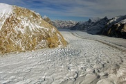 Preglacial landscape found deep under Greenland ice