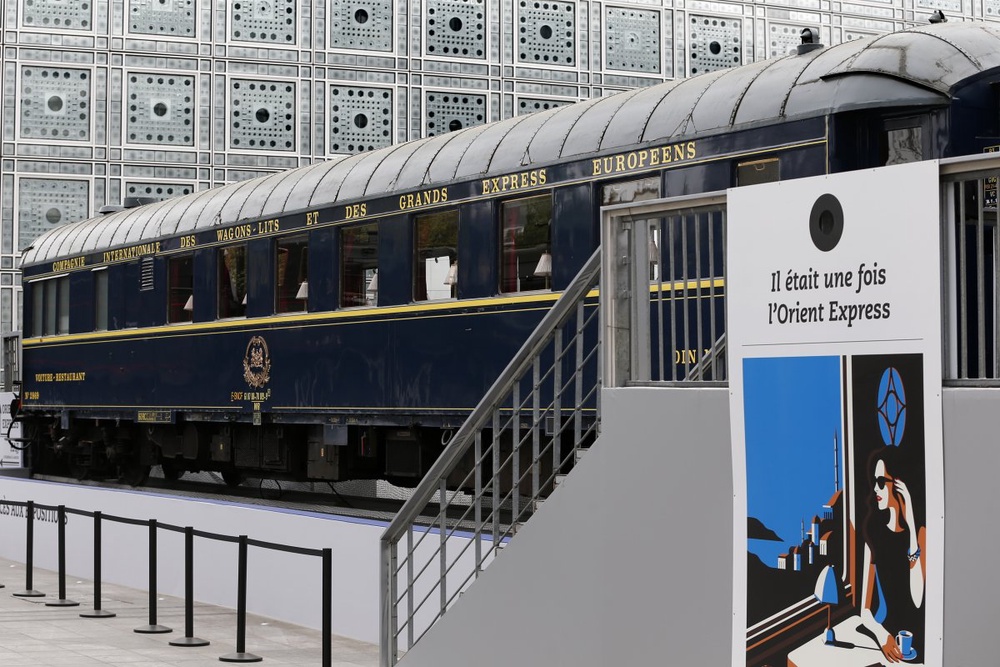 Step aboard Orient Express for journey back in time