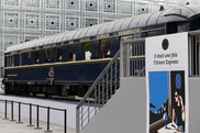 Step aboard Orient Express for journey back in time
