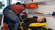 Construction site accident in Astana, 18 injured