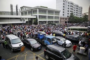 Most back to work after China shoe factory strike